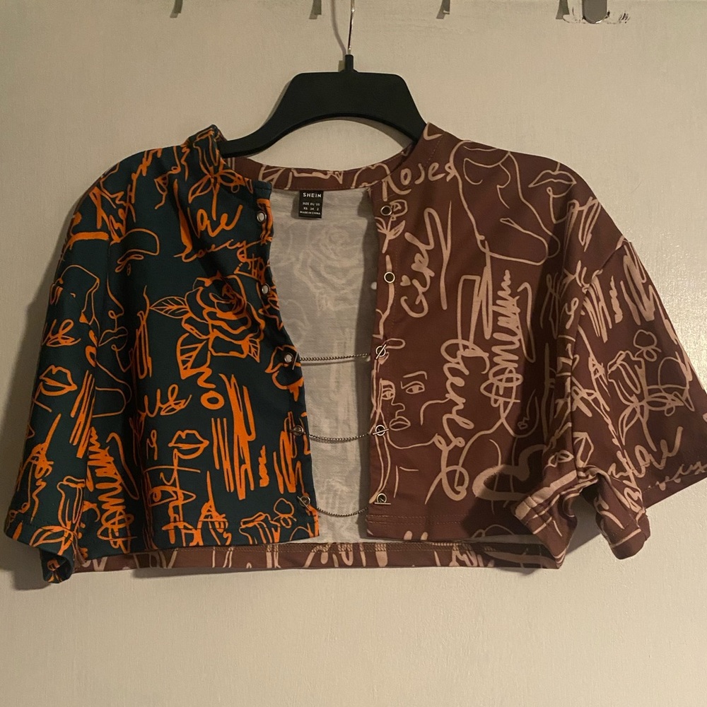 Super cute graffiti style shirt